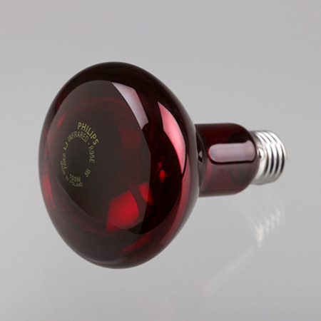 타로시 적외선램프 원적외선 온열치료 의료용 IR 단파장 램프 필립스 100W