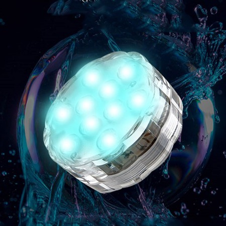 비츠온 수중조명 LED 원격제어 16색 BB600