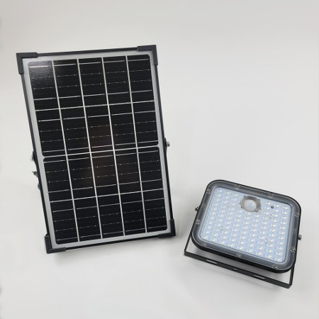 타로시 태양광 다기능 LED 트윈스 5M 센서 투광등 30w
