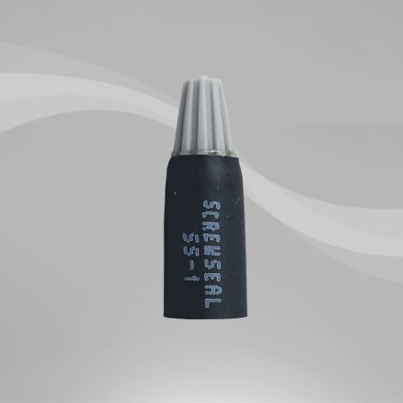타로시 스크류씰 방수 와이어 커넥터 SS-1 회색 1봉(100개입)