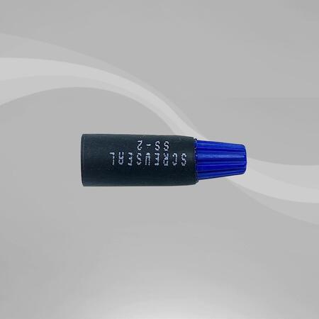 타로시 스크류씰 방수 와이어 커넥터 SS-2 청색 1봉(50개입)