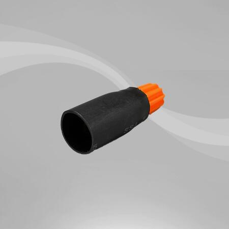 타로시 스크류씰 방수 와이어 커넥터 SS-3 주황색 1봉(30개입)