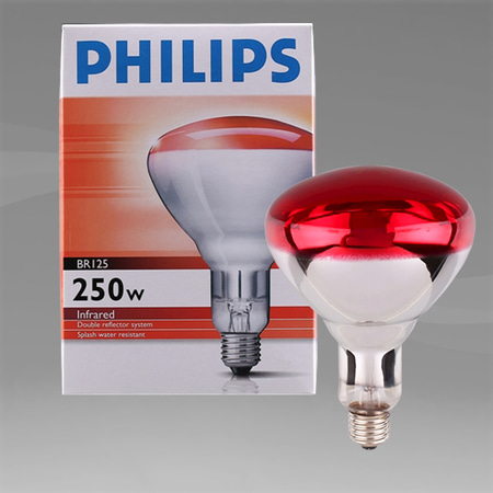 타로시 적외선램프 원적외선 온열치료 의료용 IR 단파장 램프 필립스 100W